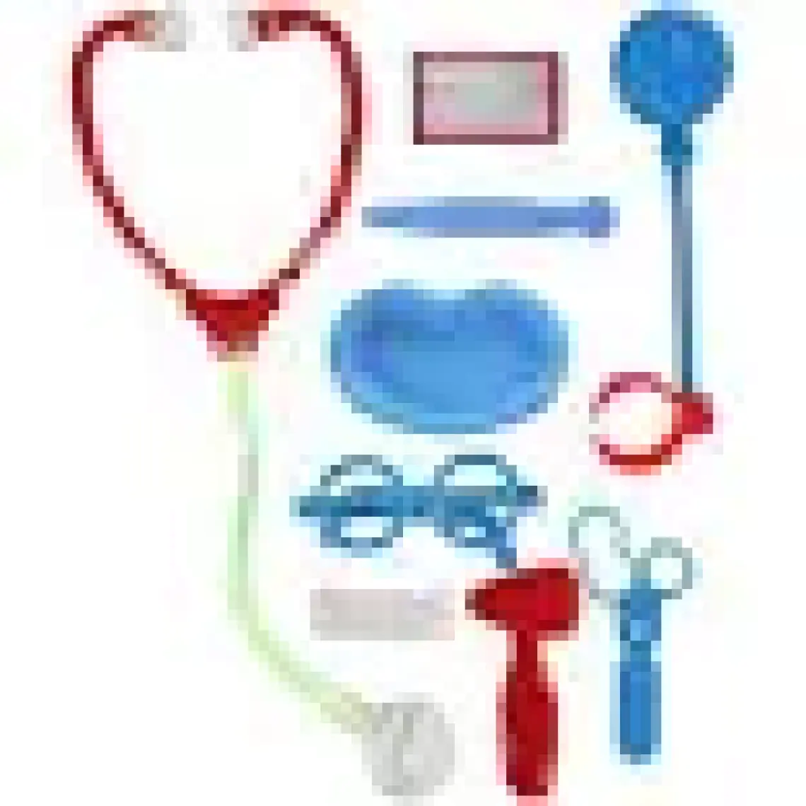 Zuzu Toys Çantalı Doktor Seti
