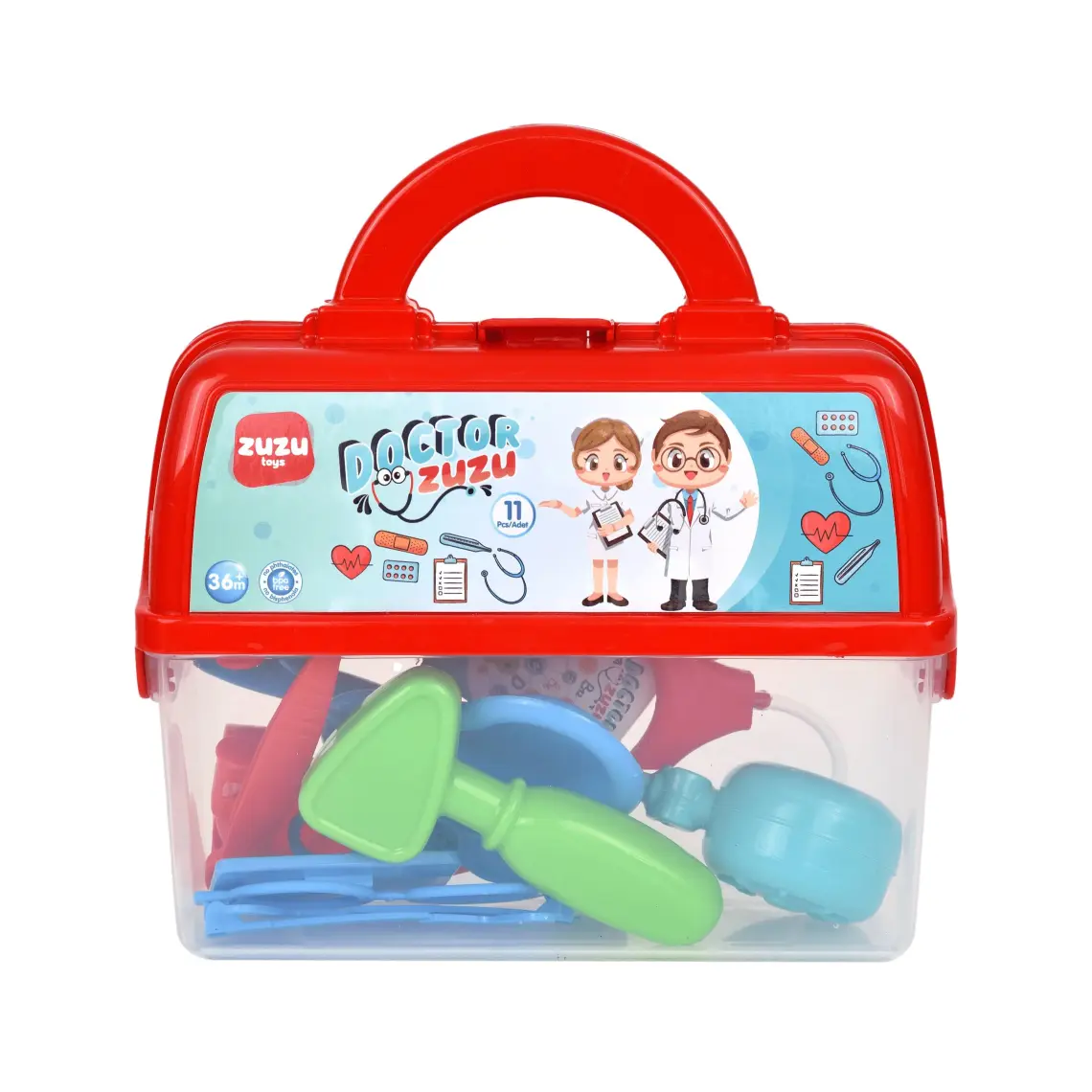 Zuzu Toys Çantalı Doktor Seti