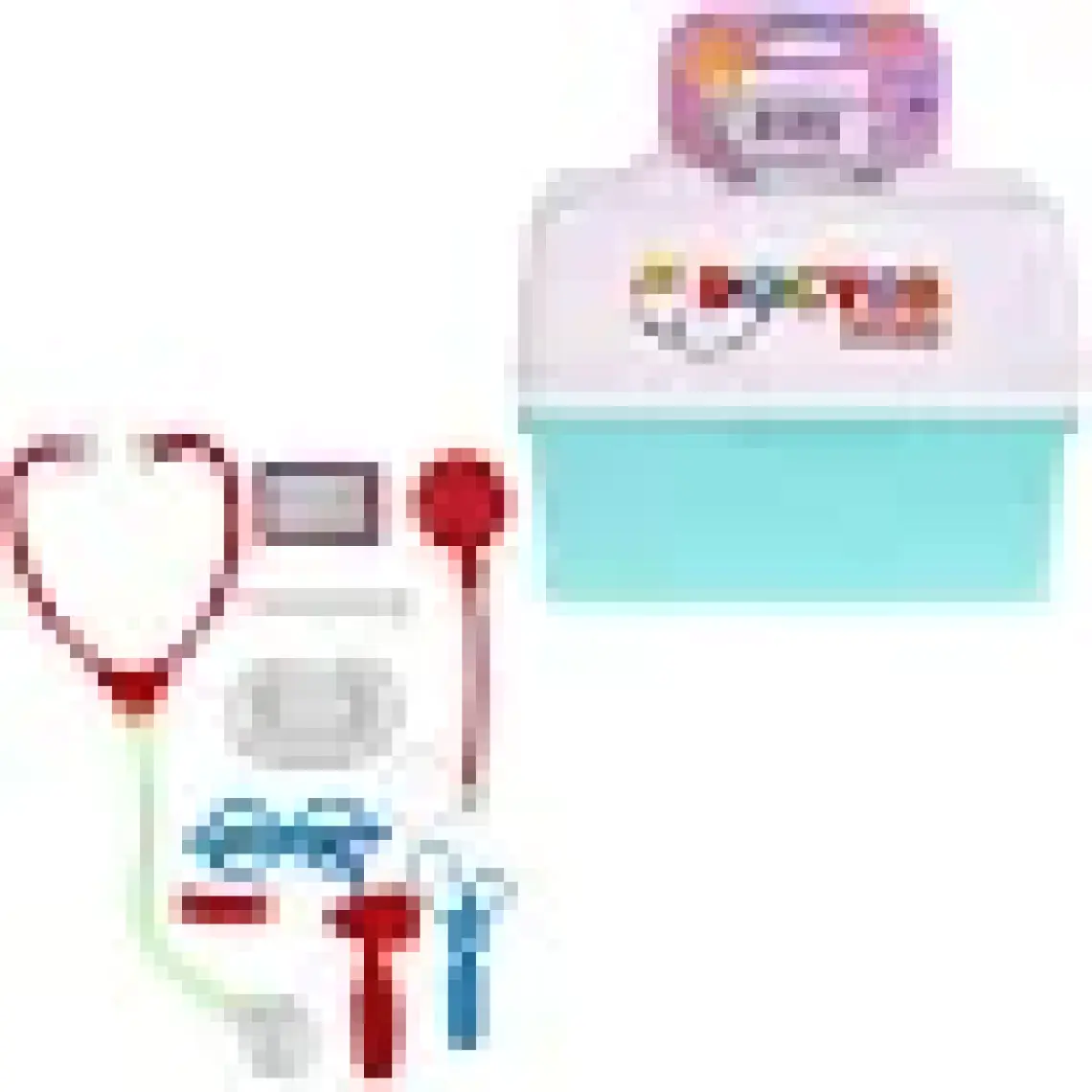 Zuzu Toys Çantalı Doktor Seti