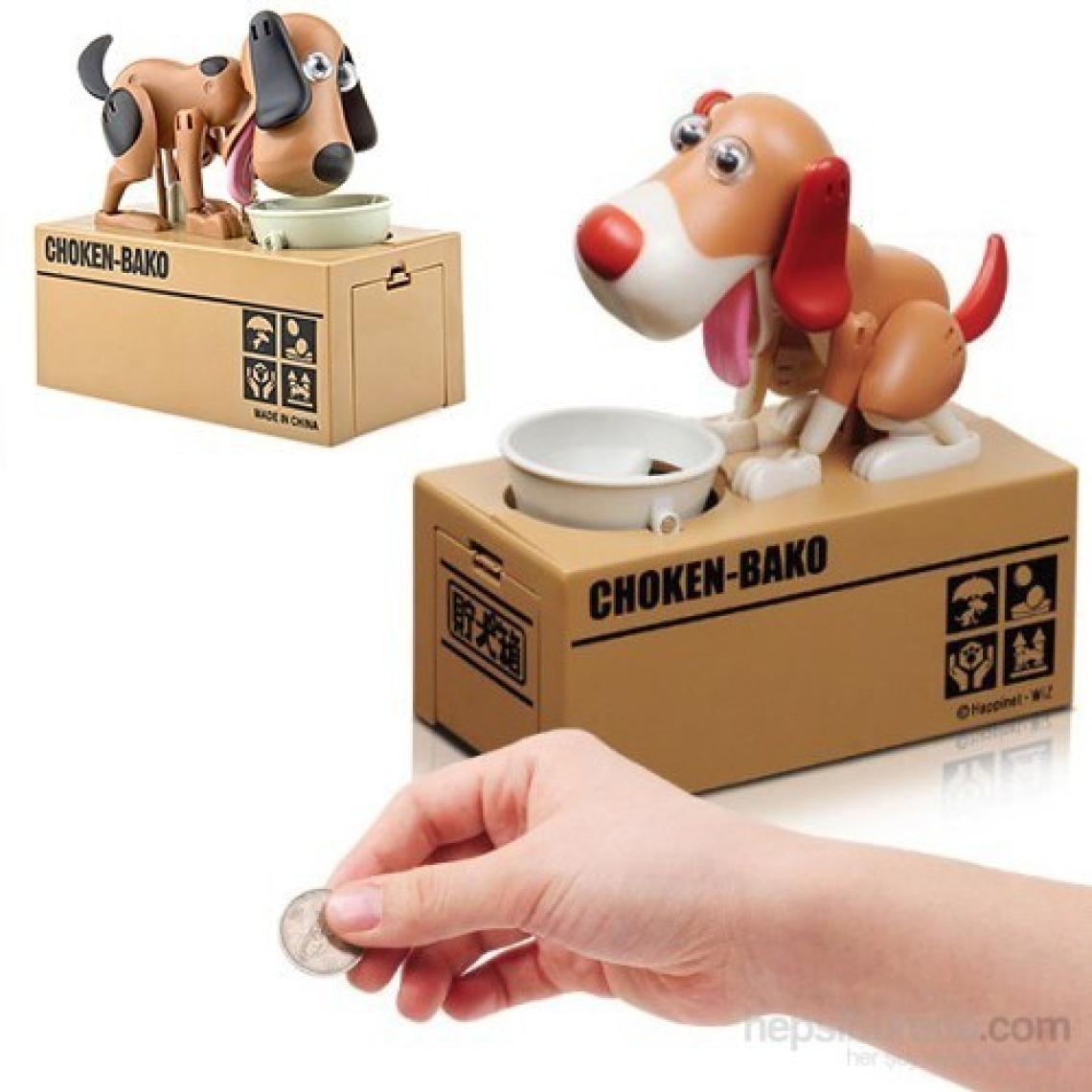 Dahice Hepsi Dahice Para Yiyen Köpek Kumbara Choken Bako