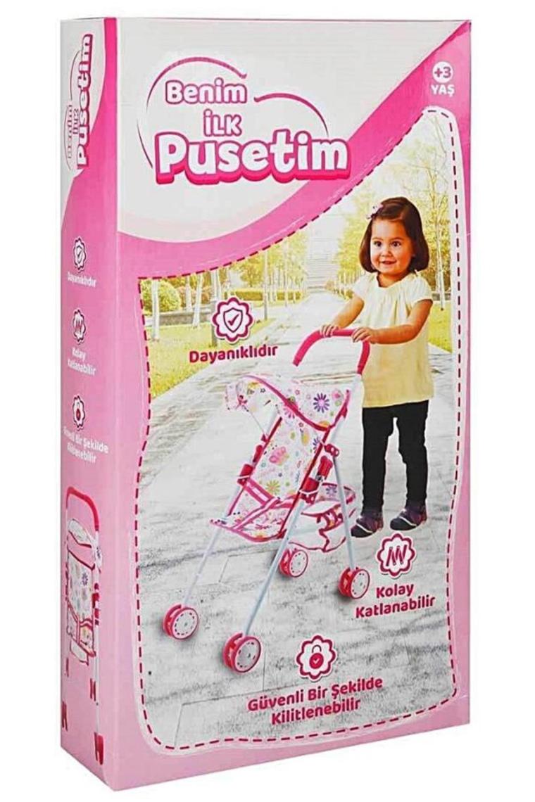 Birlik Oyuncak Metal Geniş Puset