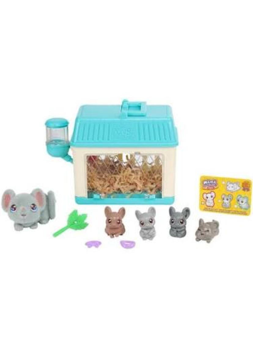 Little Live Pets Llp Anne ve Yavruları Mini Tavşan Oyun Seti S2 LP301200