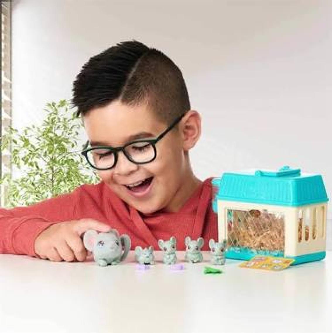 Little Live Pets Llp Anne ve Yavruları Mini Tavşan Oyun Seti S2 LP301200