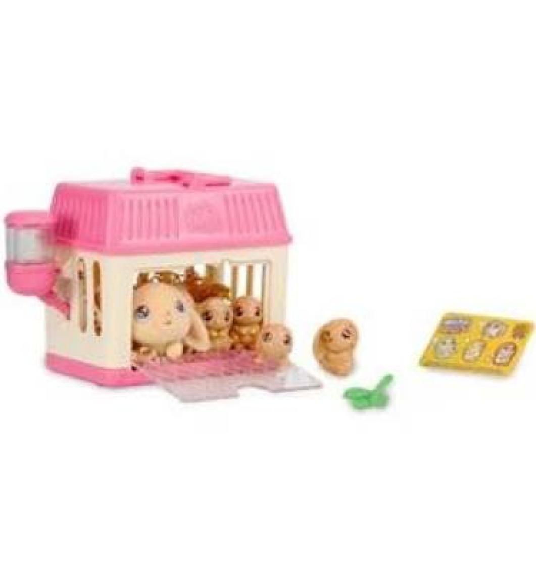 Little Live Pets Llp Anne ve Yavruları Mini Tavşan Oyun Seti S2 LP301200