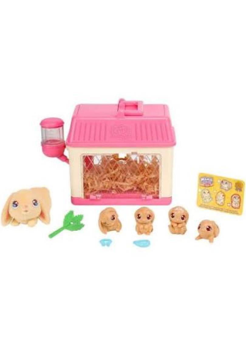 Little Live Pets Llp Anne ve Yavruları Mini Tavşan Oyun Seti S2 LP301200