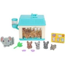Little Live Pets Llp Anne ve Yavruları Mini Tavşan Oyun Seti S2 LP301200