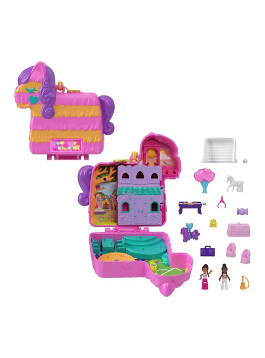 Polly Pocket ve Maceraları Micro Oyun Setleri FRY35-HKV32