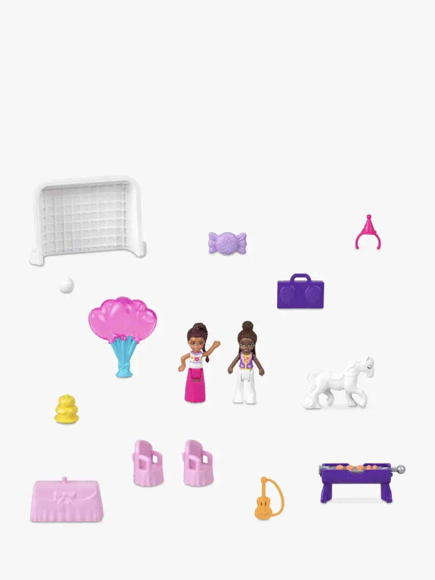 Polly Pocket ve Maceraları Micro Oyun Setleri FRY35-HKV32