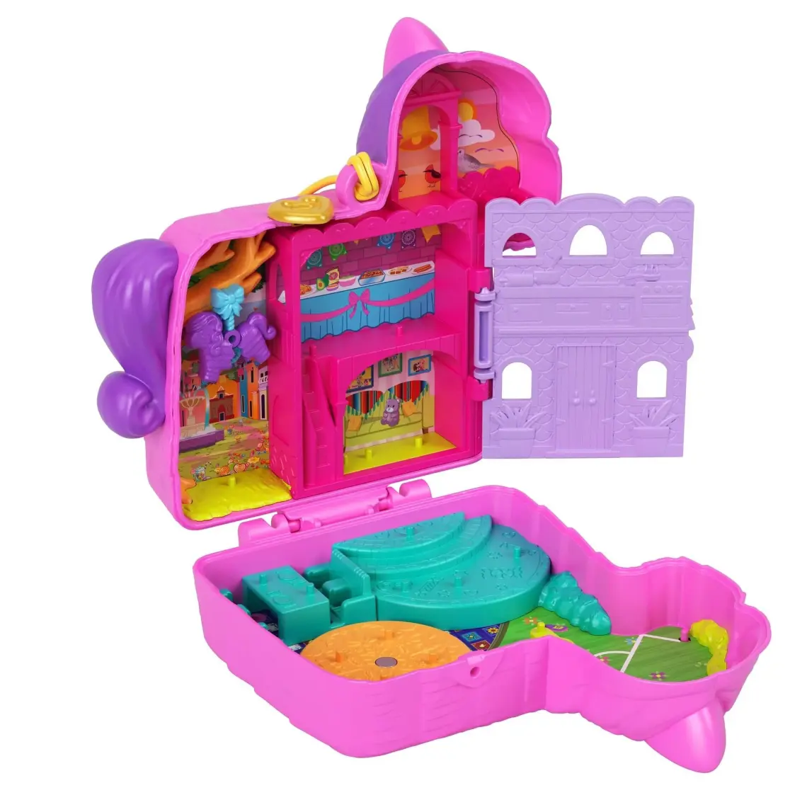 Polly Pocket ve Maceraları Micro Oyun Setleri FRY35-HKV32