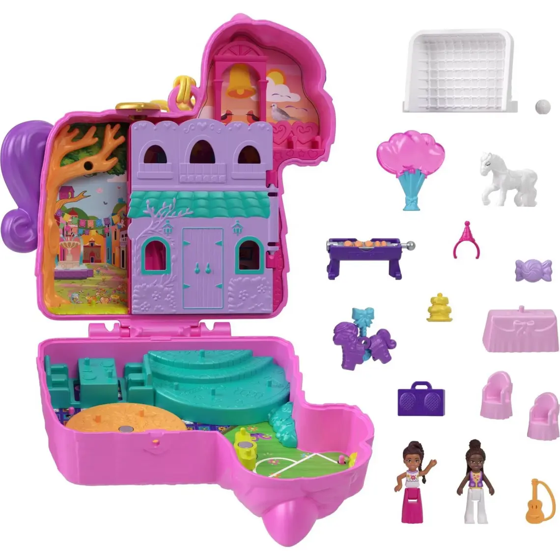 Polly Pocket ve Maceraları Micro Oyun Setleri FRY35-HKV32