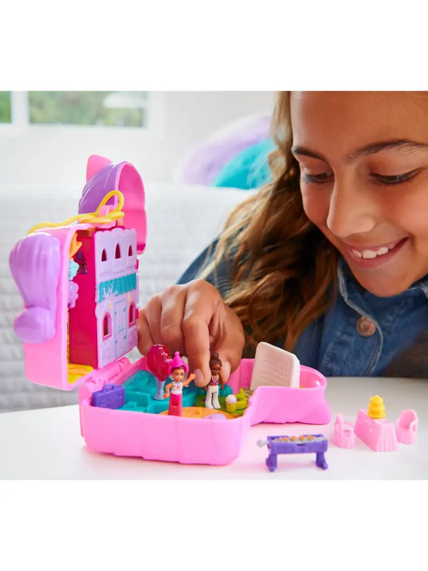 Polly Pocket ve Maceraları Micro Oyun Setleri FRY35-HKV32