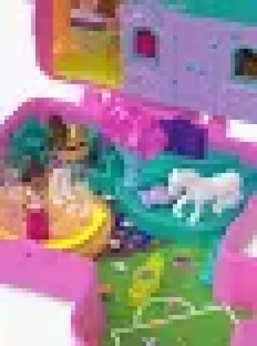 Polly Pocket ve Maceraları Micro Oyun Setleri FRY35-HKV32
