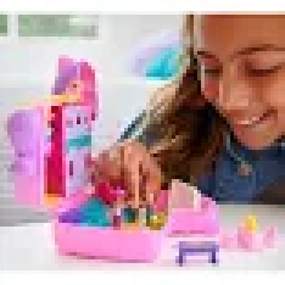 Polly Pocket ve Maceraları Micro Oyun Setleri FRY35-HKV32