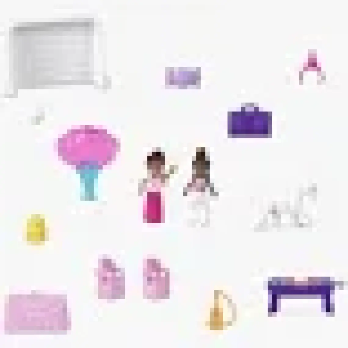 Polly Pocket ve Maceraları Micro Oyun Setleri FRY35-HKV32