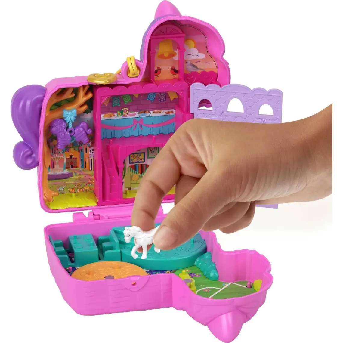 Polly Pocket ve Maceraları Micro Oyun Setleri FRY35-HKV32