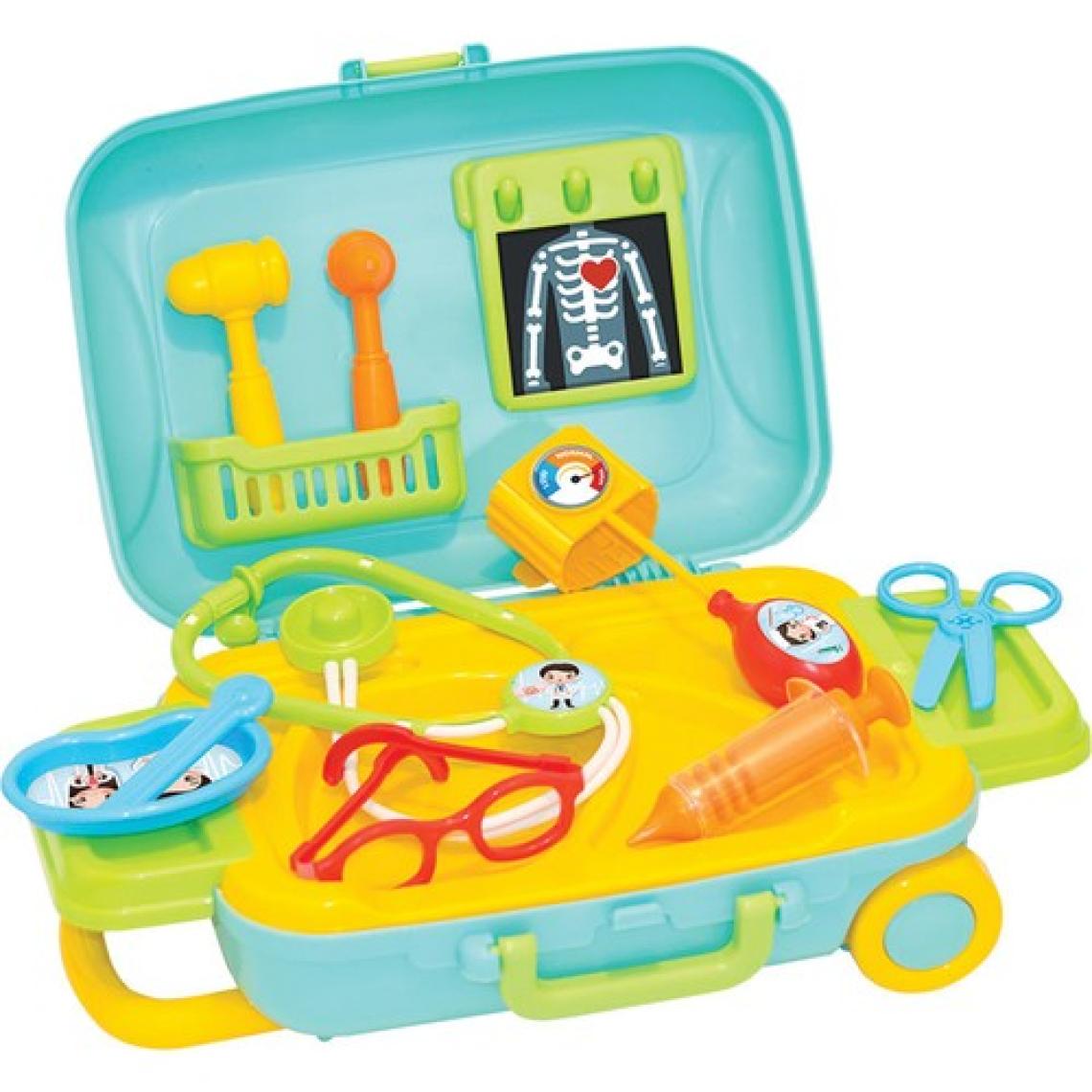 Dede Candy ve Ken Doktor Set Bavulum 15 Parça