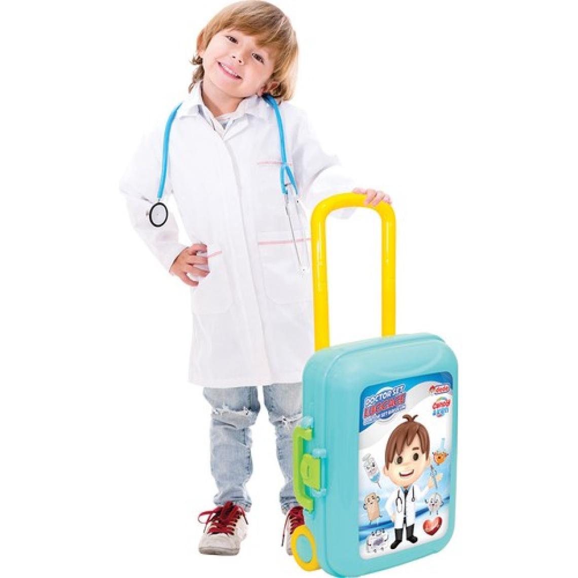 Dede Candy ve Ken Doktor Set Bavulum 15 Parça