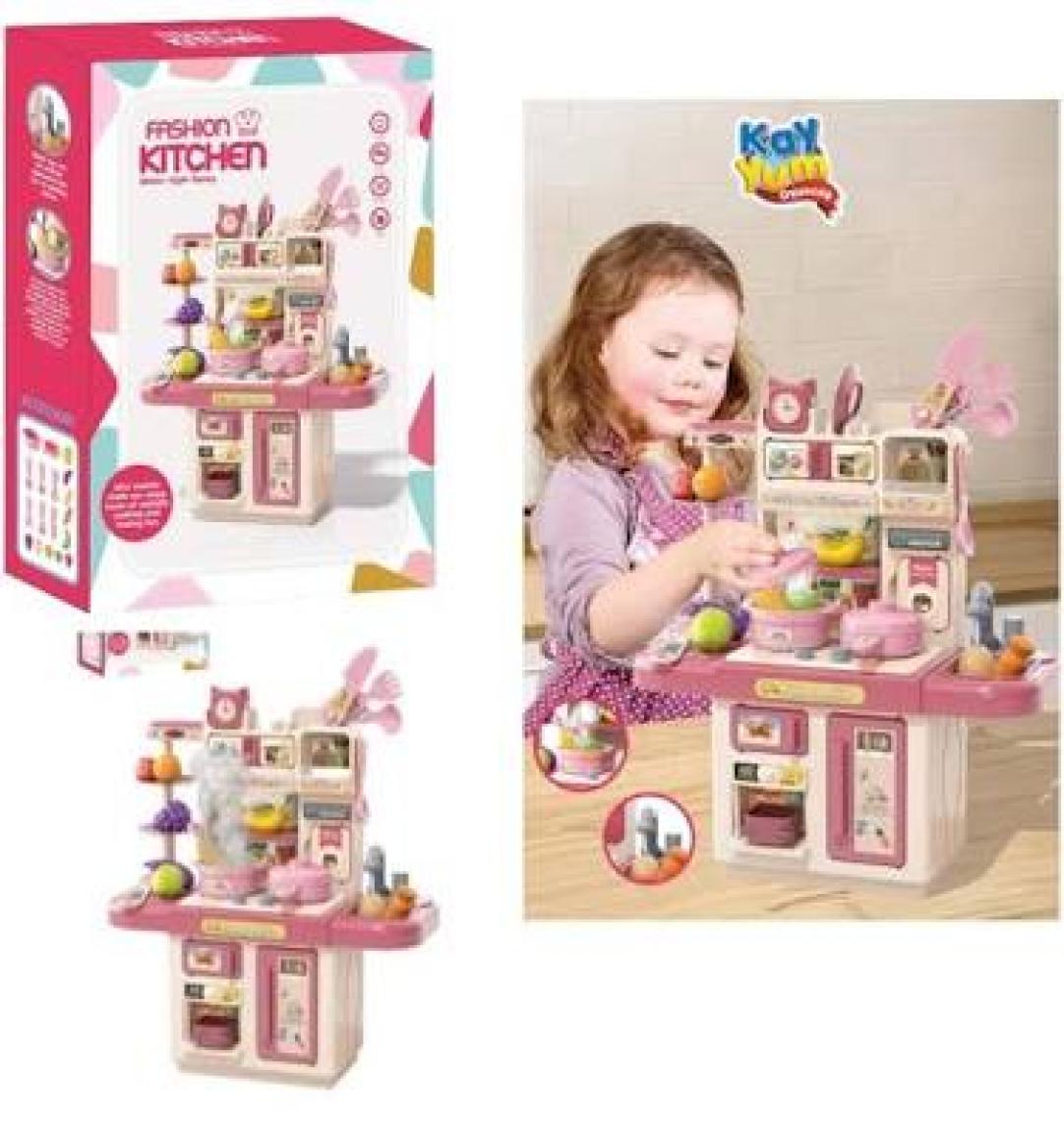 Buharlı Pilli Mutfak Set