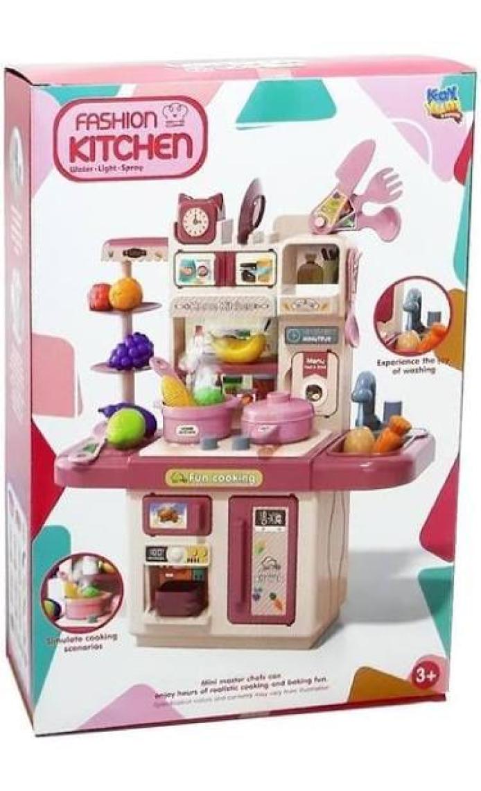 Buharlı Pilli Mutfak Set