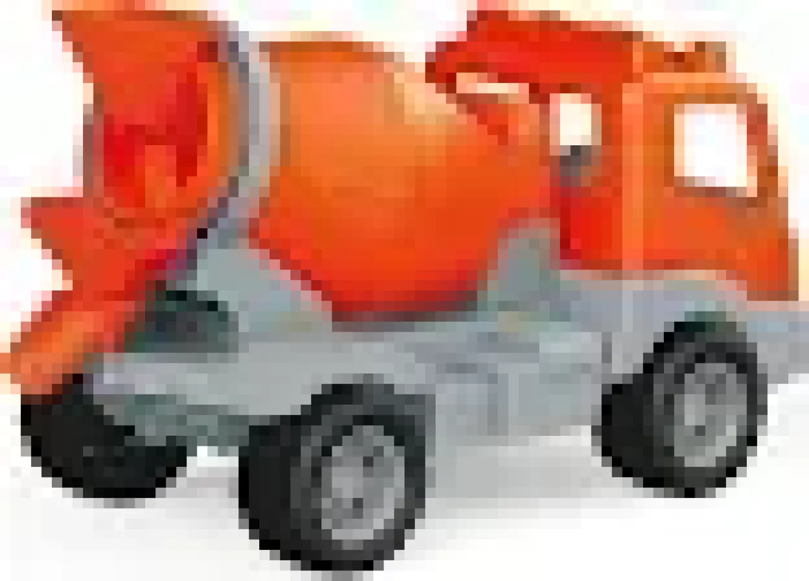 Dolu Oyuncak 7121 Çimento Kamyonu 42 cm -Dolu