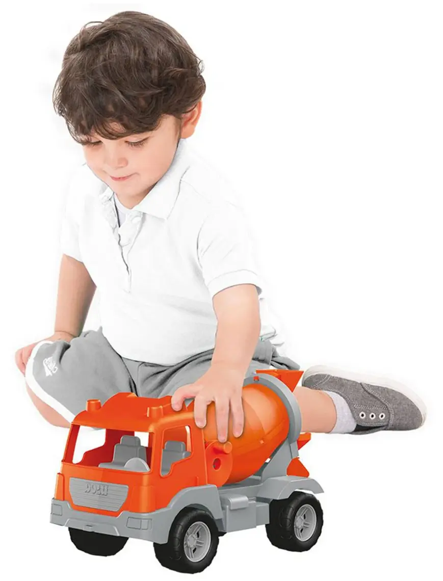 Dolu Oyuncak 7121 Çimento Kamyonu 42 cm -Dolu