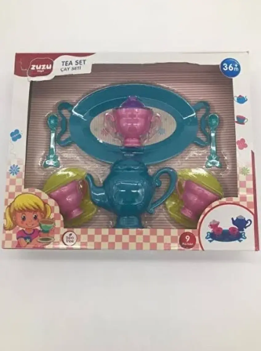 Zuzu Toys Kutulu Çay Setim