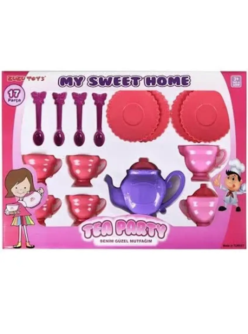 Zuzu Toys Kutulu Çay Setim
