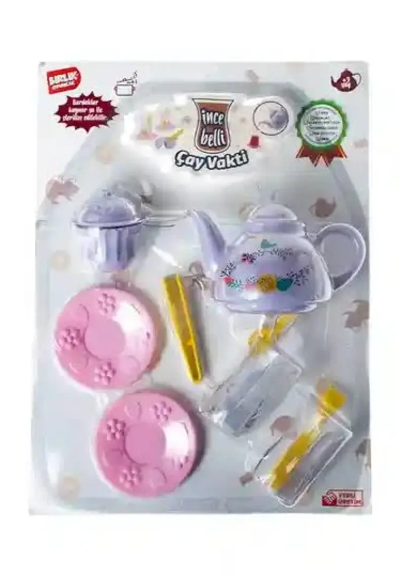 Birlik Oyuncak Ince Belli Çay Vakti Kartelada