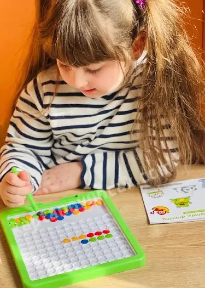 Birlik Toys 640 Steam Manyetik Renkli Çizim Tahtası