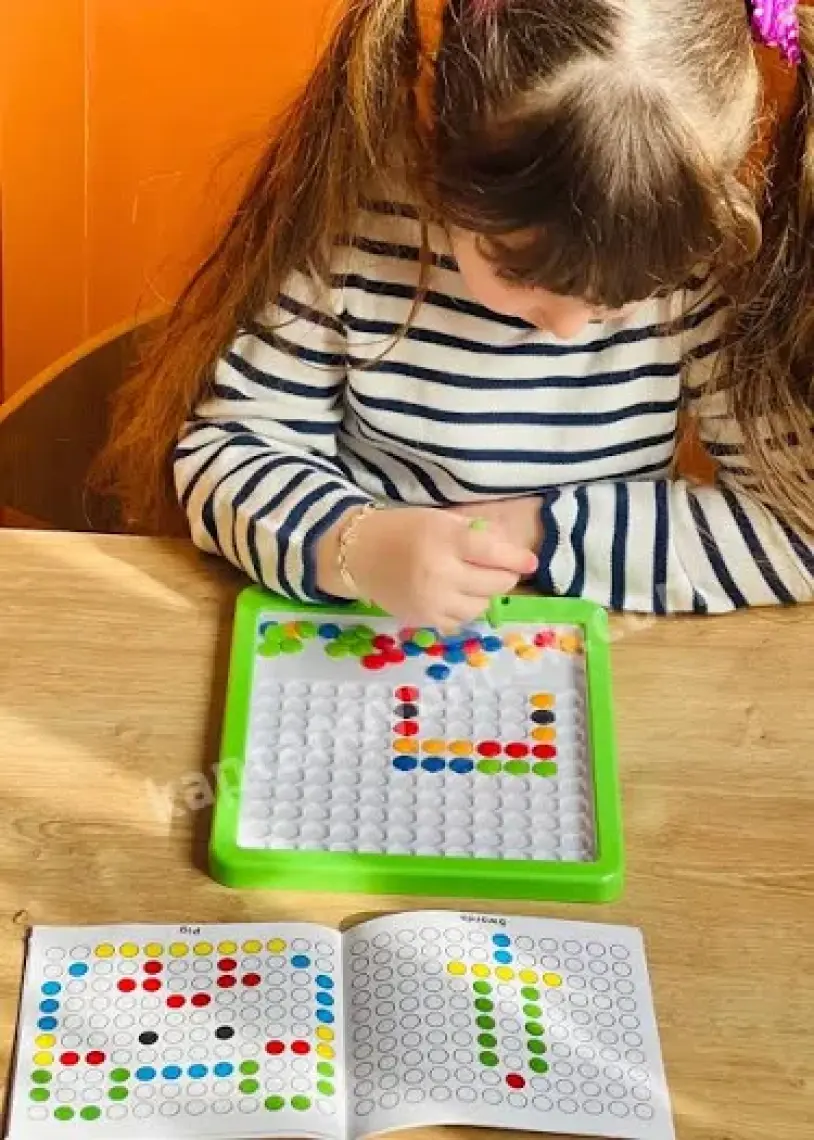 Birlik Toys 640 Steam Manyetik Renkli Çizim Tahtası