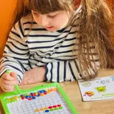 Birlik Toys 640 Steam Manyetik Renkli Çizim Tahtası