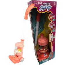 MGS Oyuncak Süpürge Makinesi Sesli Işıklı Eğitici Oyuncak Dikey Süpürge