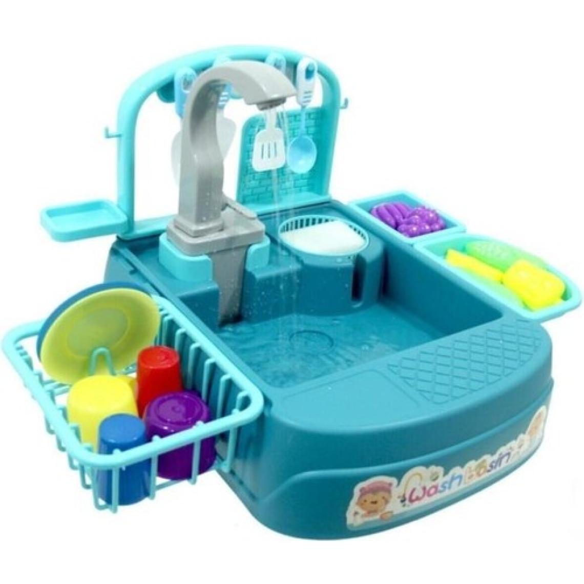 Galtoys Pilli Mutfak Lavabosu Mavi 216-A