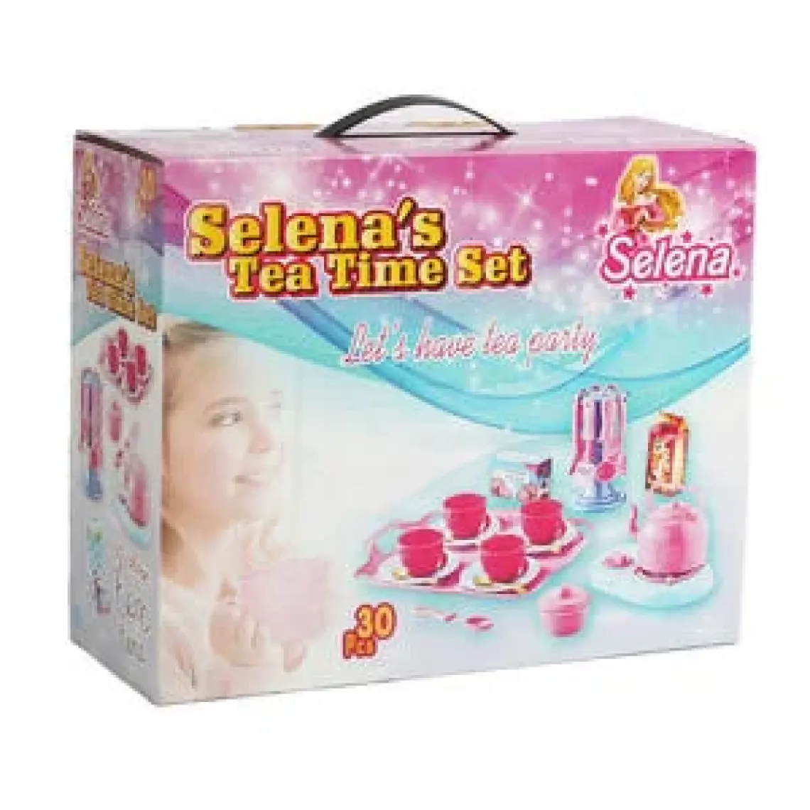Güçlü Toys Selena Çay Seti 30 Parça 4881