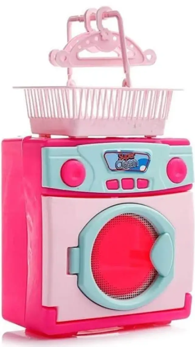Birlik Toys FSN-005 Birlik, Çamaşır Makinesi Pembe