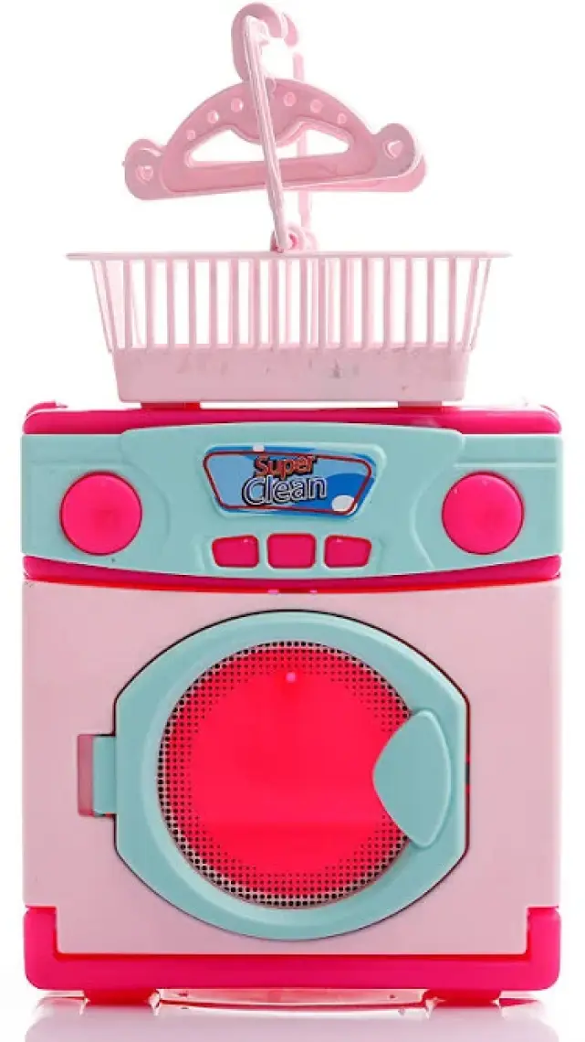 Birlik Toys FSN-005 Birlik, Çamaşır Makinesi Pembe