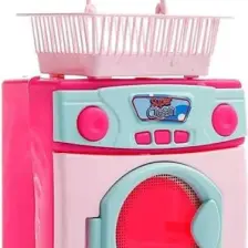 Birlik Toys FSN-005 Birlik, Çamaşır Makinesi Pembe