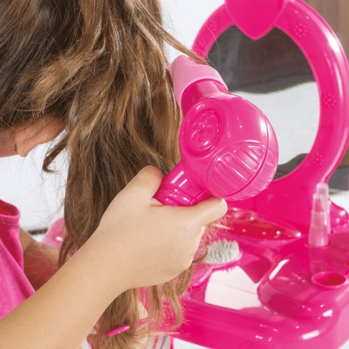 Barbie Ayaklı Makyaj Masası ve Sandalye Seti