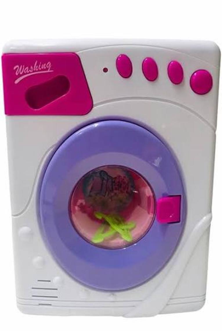 Birlik Toys LS820G10 Işıklı Çamaşır Makinesi