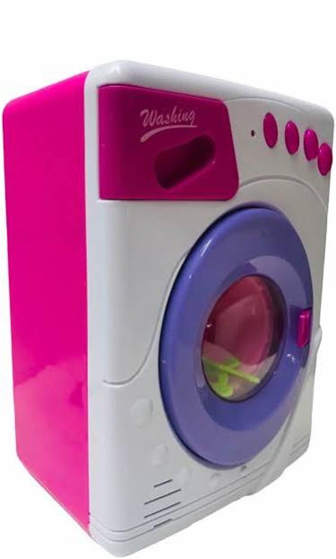 Birlik Toys LS820G10 Işıklı Çamaşır Makinesi