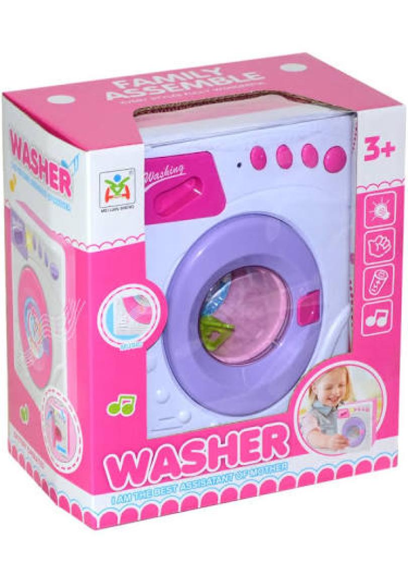 Birlik Toys LS820G10 Işıklı Çamaşır Makinesi