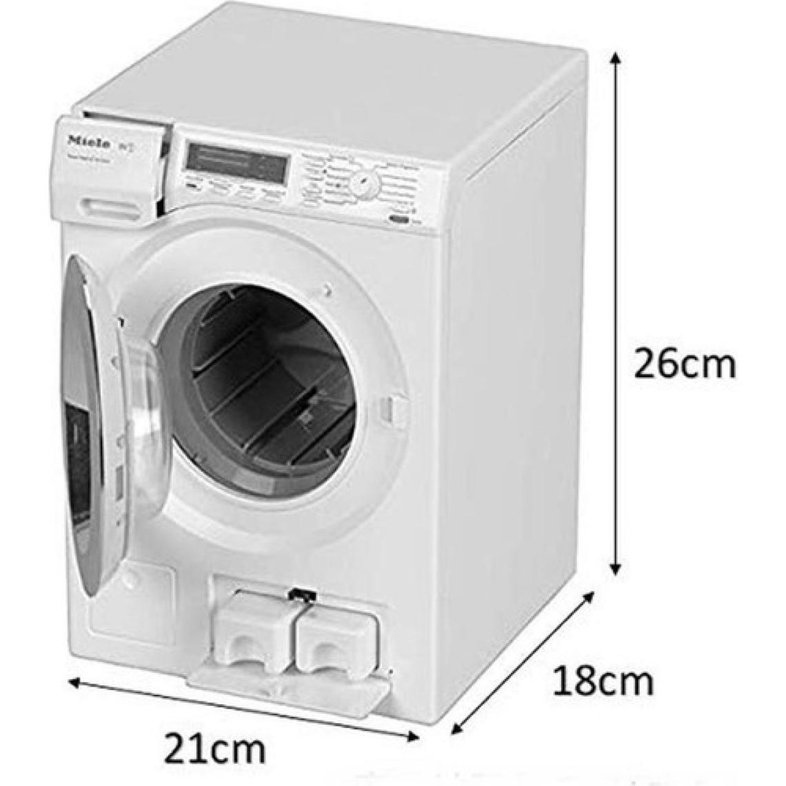 Klein Miele Oyuncak Sesli Işıklı Çamaşır Makinesi