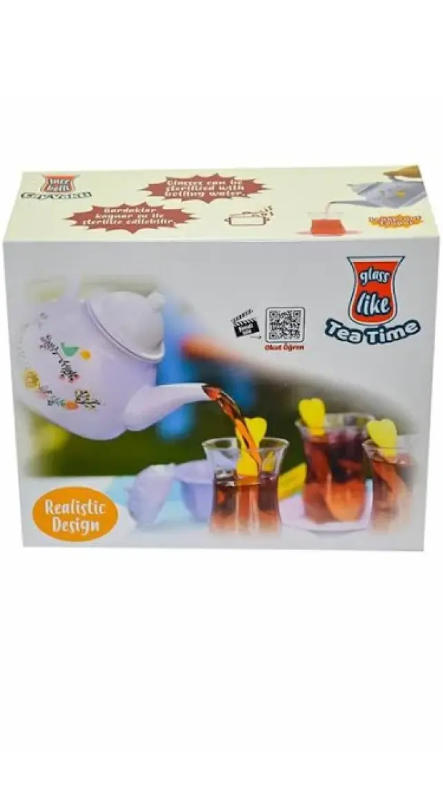 Birlik Oyuncak Ince Belli Çay Vakti Kartelada