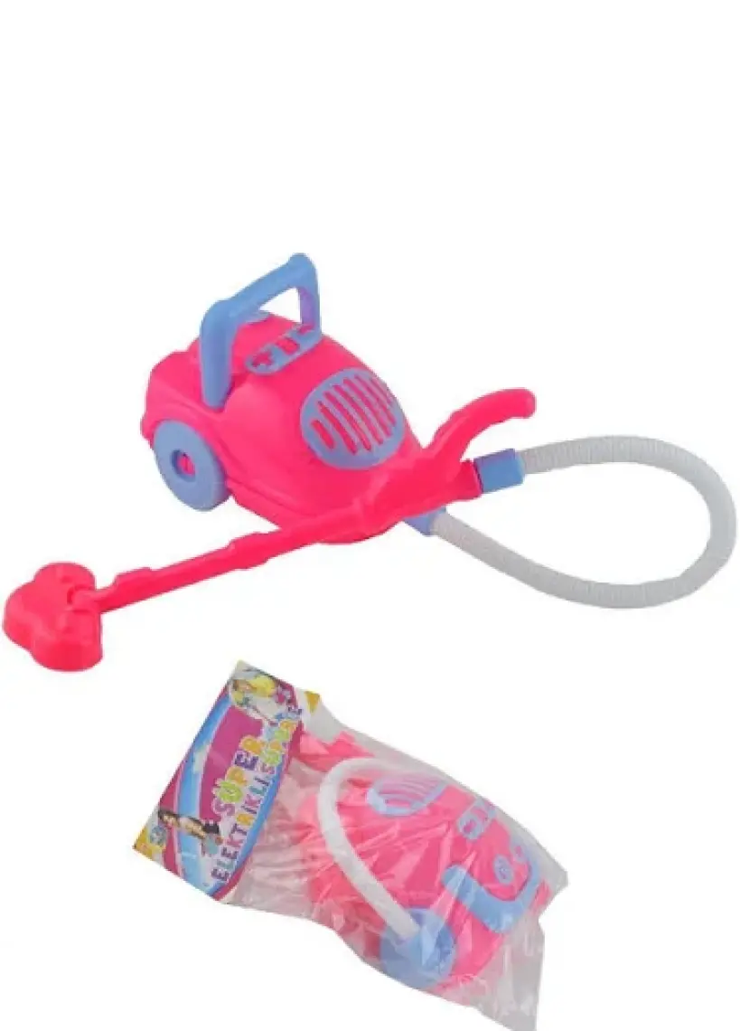 Bircan Oyuncak Küçük Pembe Süpürge