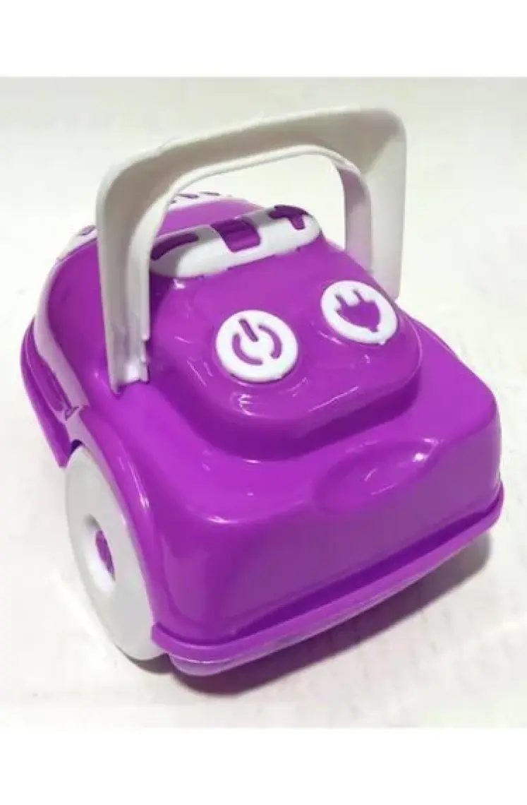 Bircan Oyuncak Küçük Pembe Süpürge
