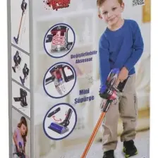 Vardem Oyuncak HUA-1009-12 Dikey Elektrik Süpürgesi 3 In 1