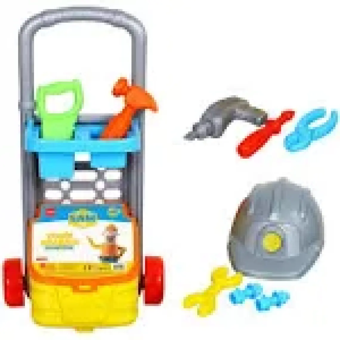 Mgs Oyuncak Sam The Builder Tamir Arabası Çek Çek Araba URT-5593