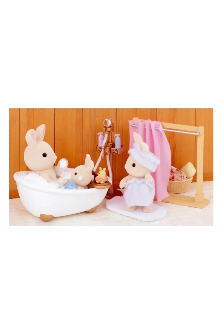 Sylvanian Families Banyo ve Duş Seti