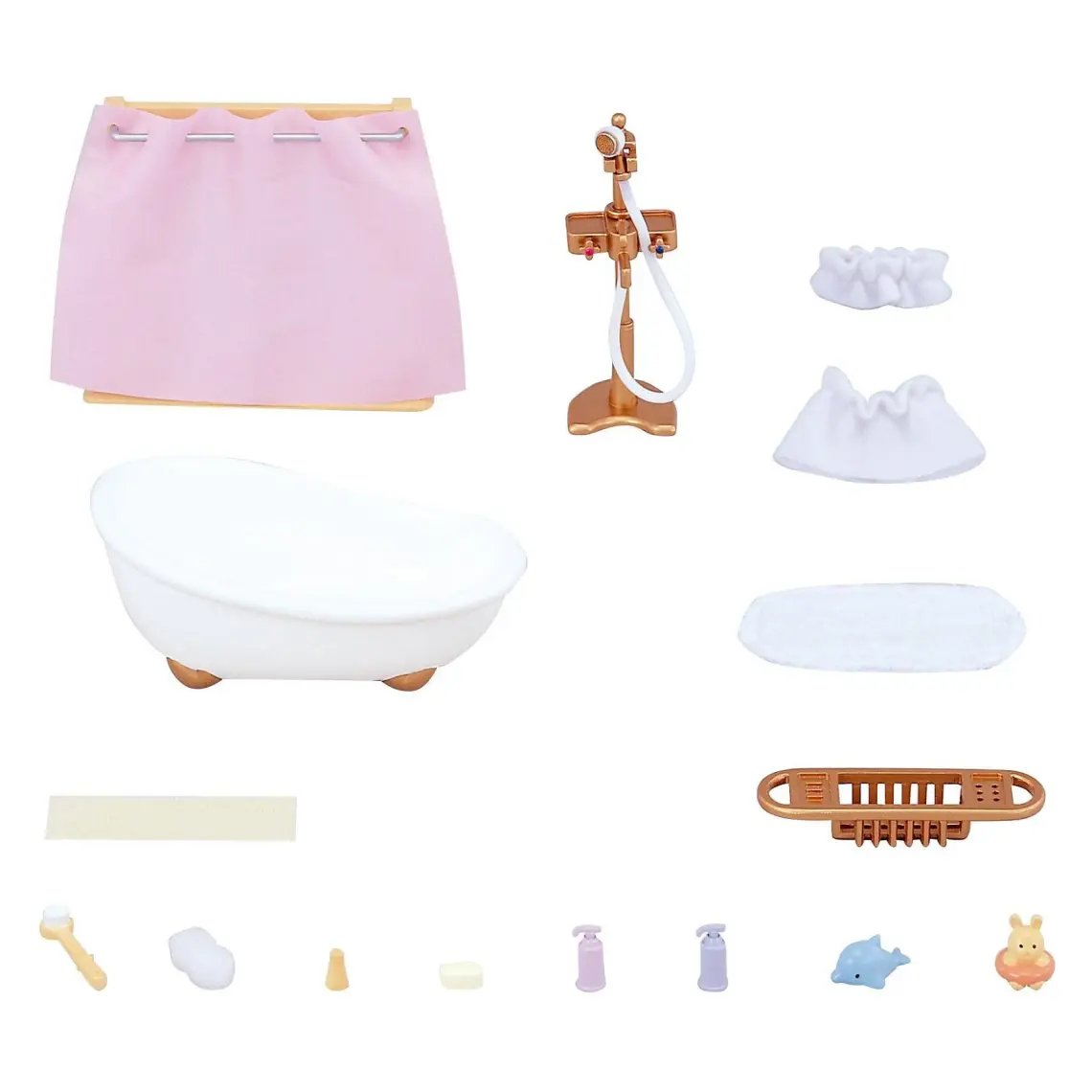 Sylvanian Families Banyo ve Duş Seti