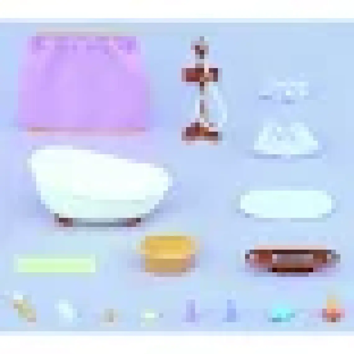 Sylvanian Families Banyo ve Duş Seti